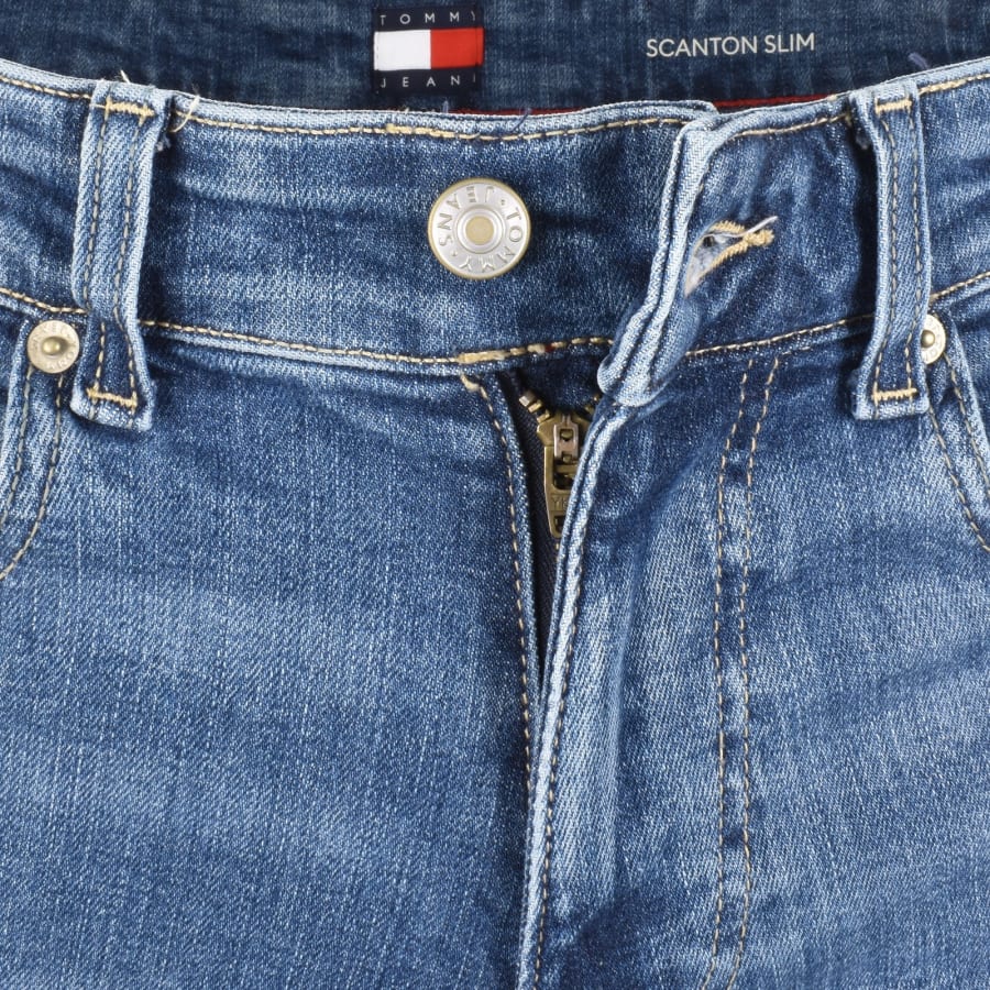 Tommy Jeans Slim Scanton Jeans Mid Wash Blue